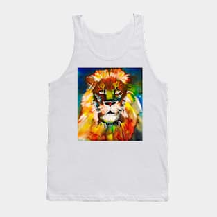 Lion j wagadorn Tank Top